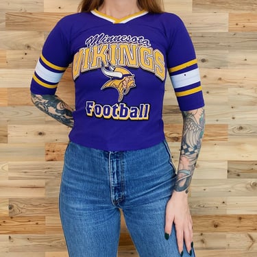 Vintage Minnesota Vikings Football Jersey Shirt 