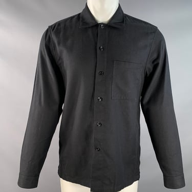 Evan Kinori Big Shirt Two, Brown Brushed Linen/ | Glasswing