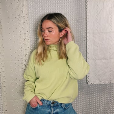 Lime Sweater