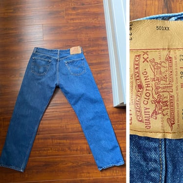 Vintage 1990’s Levis 501xx Jeans 