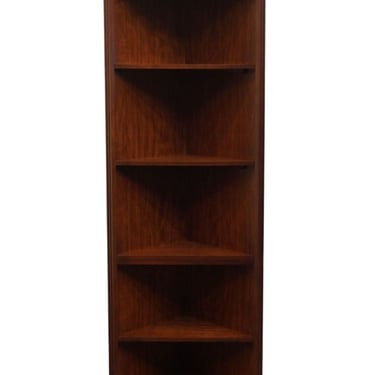BROYHILL Lenoir House Country Traditional Style 26" Corner Bookcase / Wall Unit 