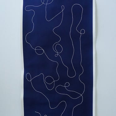 String Cyanotype Unique Work (signed)
