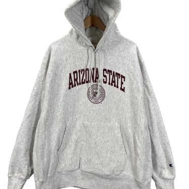 Arizona State University Sundevils Champion Reverse Weave Hoodie Sweatshirt XL