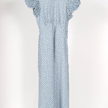 Romina Dress - Cornflower Hillside Bloom Call to order (617) 248-9910