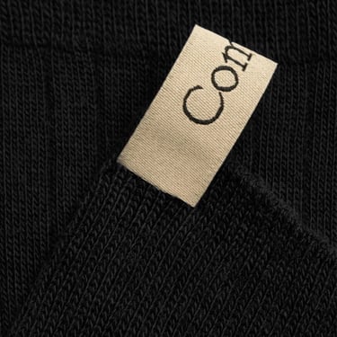 Comme Si Yves Sock - Black