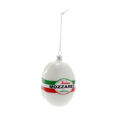 Mozzarella Cheese Ornament