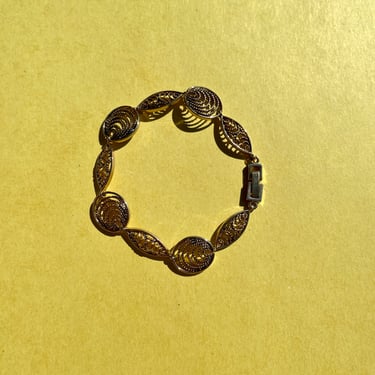 Lacey Gold Bracelet
