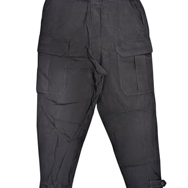 Equipment - Black Tapered Leg Cargo Pants Sz 6