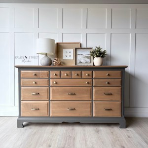 Solid Maple Dresser