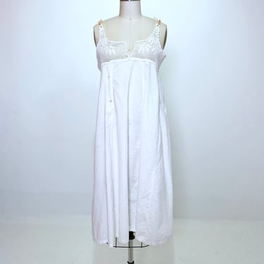 Edwardian White Dress