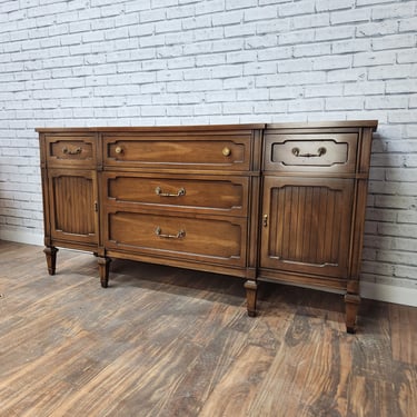 Item #287 Customizable Mid-century Neoclassical Dresser / Buffet / tv stand 