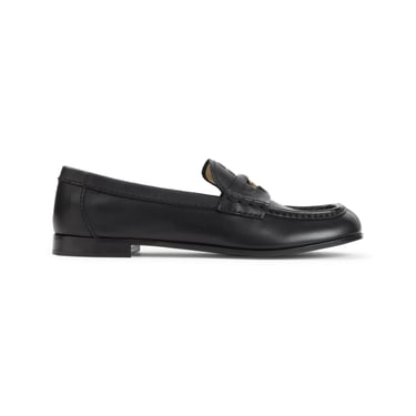 Miu Miu Women Miu Miu Nappa Calf Leather Loafers