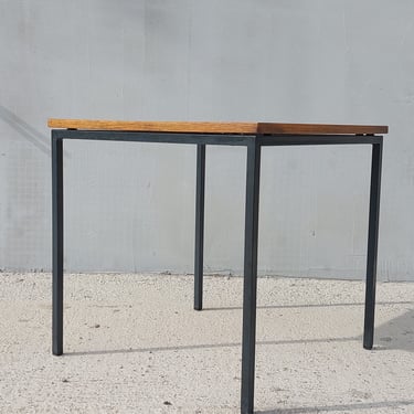 Vintage Industrial Side Table/Stol Kamnik/Designer Side Table/MCM Industrial Side Table/Vintage Side Table/Industrial Style/Yugoslavia/70's 