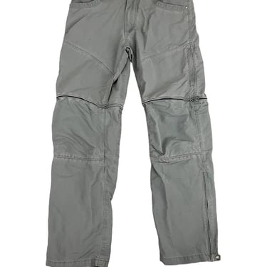 KUHL Gray Liberator Convertible Stealth Pants Size 34x32