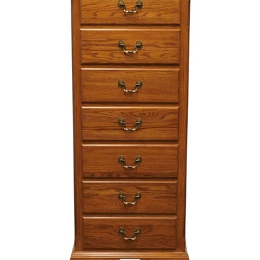 COCHRANE FURNITURE Hermitage Collection Solid Oak Country French 22" Lingerie Chest 1314 