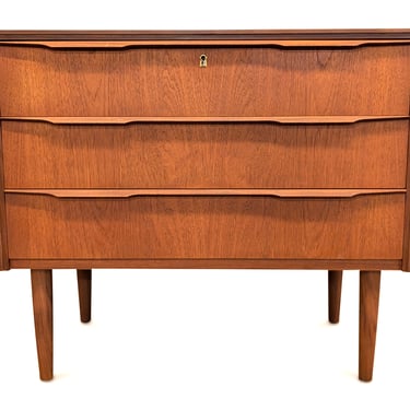 Low Boy Teak Dresser - 0125134