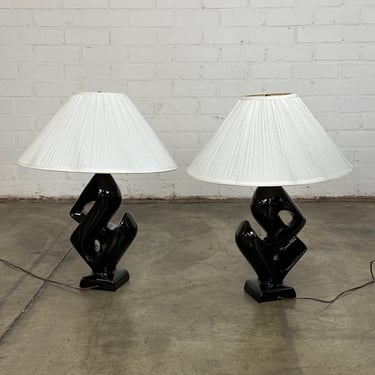 Post Modern lamps -pair 