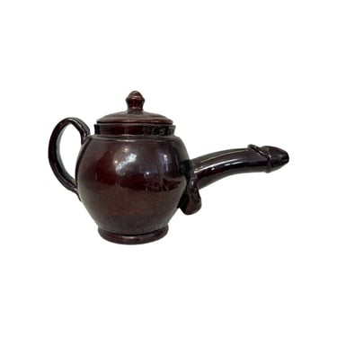 American Studio Ceramic Phallus Teapot