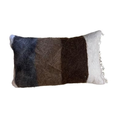 Brown Turkish Rug Pillow