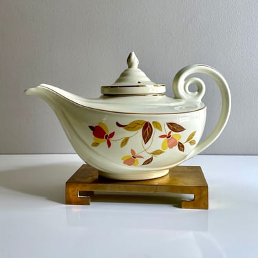 Insulated Teapot Yellow Teapot Hall USA 