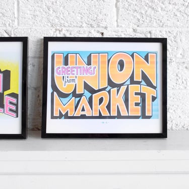 Greetings from Union Market Print