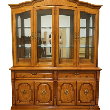 THOMASVILLE FURNITURE Serenade Collection Italian Provincial 65″ Lighted Display China Cabinet 21221 