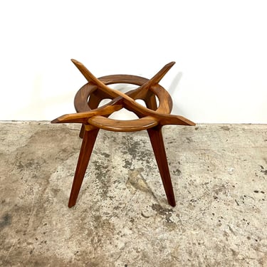 Vintage 60s Adrian Pearsall Sculptural Compass Dining Table 