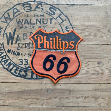 Vintage Phillips 66 Chain Stitch Service Station Patch 