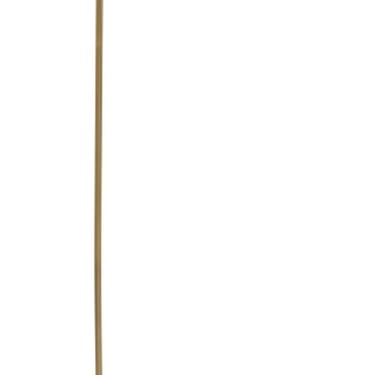 Cedric Hartman Style Modern Brass Floor Lamp