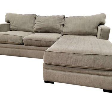 Taupe Chaise Sectional