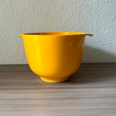Vintage Mid Century Rosti Yellow Mixing Bowl 1.5 L Mepal-Service Denmark 