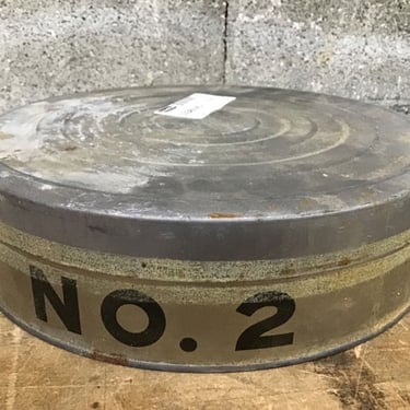 10″ Film Reel Canister (Seattle)