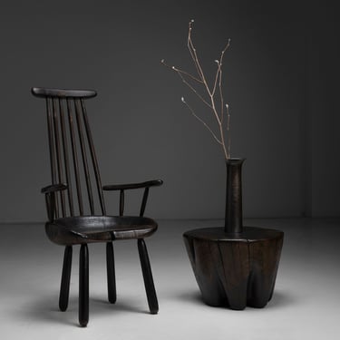 Su Sugi Ban Chair / Vase / Su Sugi Ban Table