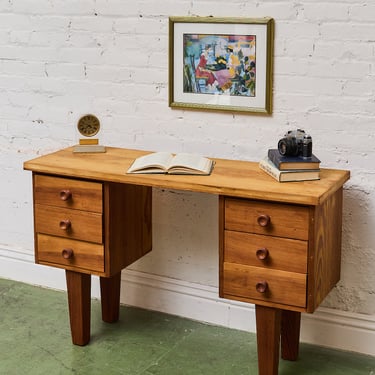 Teak Vintage Desk