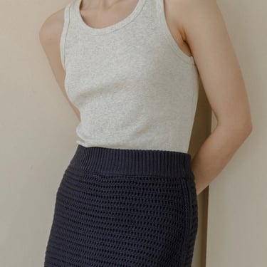 MOD REF - The Judd Top - Heather Grey