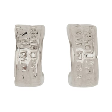 Jean Paul Gaultier Women Logo Earrings