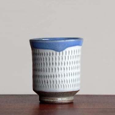 Small Size Tea Cup l Koishiwara Pottery | Tobi-Kanna | Japanese Ceramic 