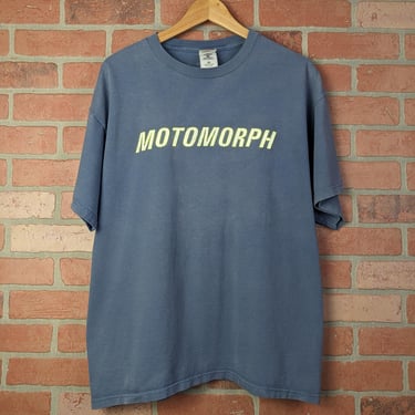 Vintage 90s Motorola Motomorph ORIGINAL Cell Phone Promo Tee - Extra Large 