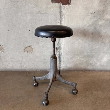 Bausch and Lomb Industrial Stool