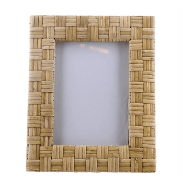 5x7 Rattan Picture Frame