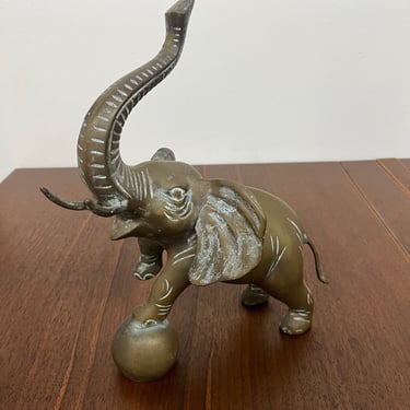 Brass Elephant 