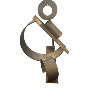 Large Steel Ampersand ‘&’ Sculpture 