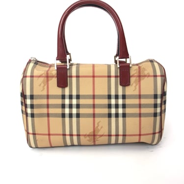 Burberry Haymarket Chester Bag*