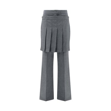 Fendi Flannel Pants Women