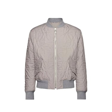 Salvatore Ferragamo Quilted Bomber Jacket Men