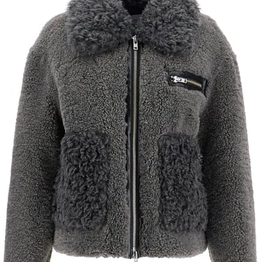 Stand Studio Short Eco Shearling Coat Women