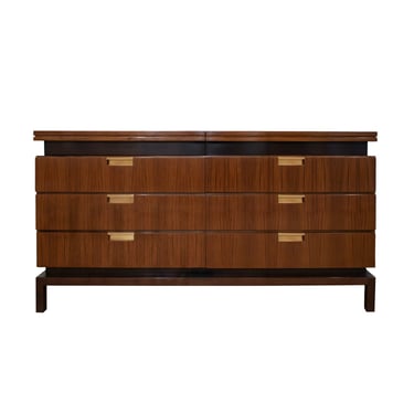 De Coene Freres Beautifully Tailored Chest of Drawers with Built-In Vanity 1960s