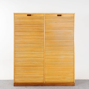 Danish Mid-Century Oak File Cabinet - (323-050) 