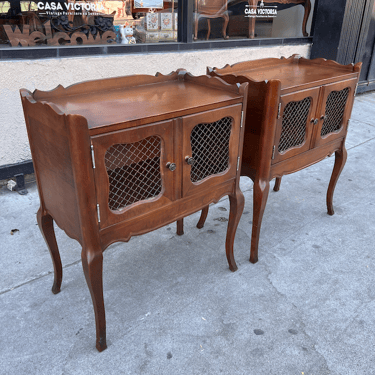 Peace of Mind | Vintage French Provincial Nightstands