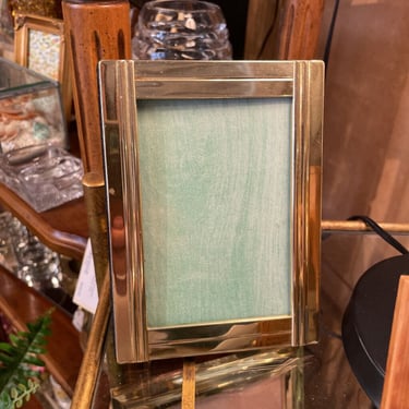 Brass frame